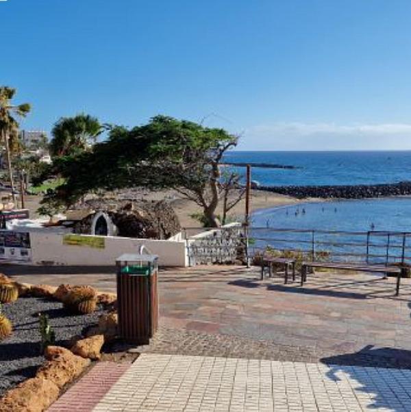 Fantastic 2 Bedrooms, Just 20 Meters From Ocean Playa de las Américas Buitenkant foto